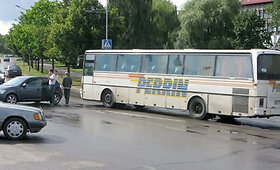Smulki avarija kėlė sumai&scaron;tį Alytaus gatvėse