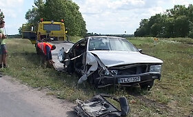 Per avariją &Scaron;iaulių rajone žuvo nepilnametė