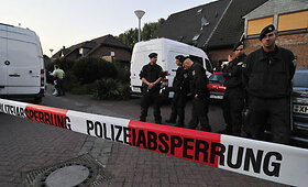 Per ginkluotą incidentą Vokietijoje nu&scaron;auti žmonės