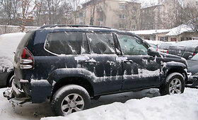 Vilniaus policija sulaikė Latvijoje vogtą automobilį