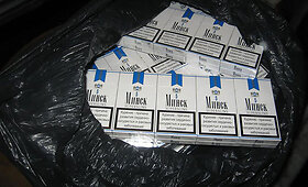 Mažeiki&scaron;kis gabeno kontrabandines baltarusi&scaron;kas cigaretes