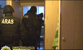 Klaipėdoje policija i&scaron;laisvino pagrobtą vaiką