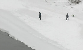 Vilniuje gelbėtojai nesėkmingai ie&scaron;kojo nuskendusio žmogaus