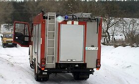 &Scaron;ventosios upėje Ukmergės rajone nuskendo automobilis