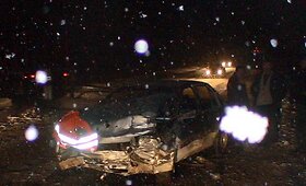 Ukmergės rajone susidūrė 4 automobiliai