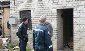 Ukmergėje apvogtas bažnyčios sandėlis