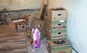 Muitininkai tvenkia pilstuko upes Elektrėnuose