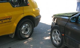Per avariją Alytuje nukentėjo dvi mar&scaron;rutinio mikroautobuso keleivės