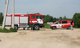 Vilniuje kasant žemę prakirstas dujų vamzdis