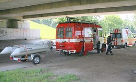 Neryje ties Antakalnio mikrorajonu Vilniuje pastebėtas negyvėlis 