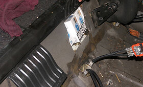 Vilnietis automobilio kuro bake i&scaron; Baltarusijos gabeno cigaretes