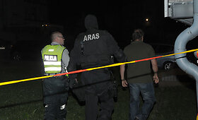 Policininkams ginklu pagrasinusį vyrą i&scaron; buto i&scaron;krap&scaron;tė  &bdquo;Aras&ldquo;