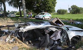 Jaunų kontrabandininkų bandymas pabėgti nuo policijos baigėsi tragedija