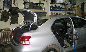 Į &Scaron;iaulių are&scaron;tinę uždaryti trys automobilių vagys
