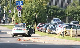 Per apiplė&scaron;imą Vilniuje penktadienio rytą nukentėjo vyri&scaron;kis