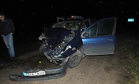 Per avariją Vilniaus rajone nukentėjo dvi moterys