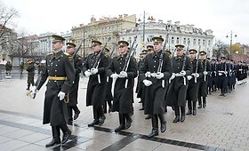 Lietuvos kariuomenės dienos minėjimas Vilniuje