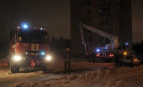 Per gaisrą Vilniuje medikų pagalbos prireikė 2 žmonėms