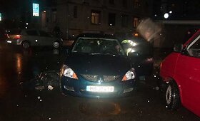 Pirmadienio rytą po automobilio ratais Vilniuje žuvo vyras
