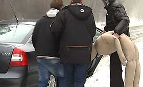 Trylikametės nužudymo vietoje Vilniuje buvo atliktas įtariamojo parodymų patikrinimas