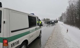 Per avariją Vilniaus rajone sužaloti 5 žmonės