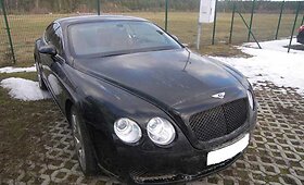 Lietuvos pasienyje kazachas įkliuvo su Vokietijoje ie&scaron;komu &bdquo;Bentley&ldquo;