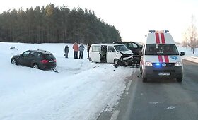 Per avariją Alytaus rajone antradienio rytą žuvo jaunas baltarusis