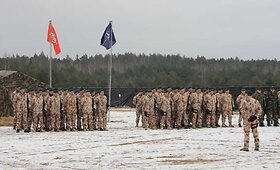 Nauja karių pamaina ruo&scaron;iasi misijai Afganistane