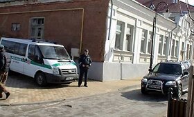 Automobilio važiuoklės dalis Ukmergėje palaikyta sprogmeniu