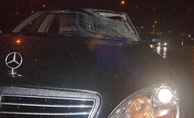 Partrenktas automobilio Vilniuje žuvo pėsčiasis