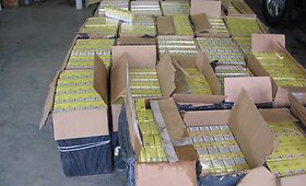 Pasalą surengusiems pasieniečiams įkliuvo cigarečių kontrabandininkai