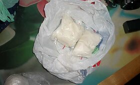 Alytaus policija demaskavo ginkluotą narkotikų prekeivių grupę