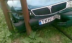 Ryčka su draugais &bdquo;laisto&ldquo; automobilį &bdquo;Lancia&ldquo;