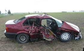 Tragi&scaron;ka avarija Tel&scaron;ių rajone