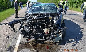 Per avariją Alytaus rajone sužaloti penki žmonės