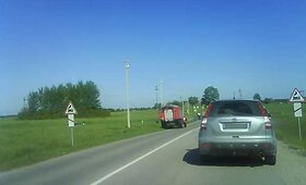 Mažeikių rajone ketvirtadienį automobilis susidūrė su traukiniu