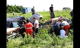 Per avariją &Scaron;ilalės rajone sužaloti trys žmonės