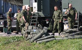 Pasiruo&scaron;imas tarptautinėms pratyboms &bdquo;Gintarinė viltis 2011&ldquo;