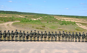 Vyksta pirmasis tarptautinių pratybų &bdquo;Gintarinė viltis 2011&rdquo; etapas