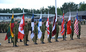Baigėsi pratybos &bdquo;Gintarinė viltis 2011&rdquo;