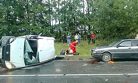 Per avariją &Scaron;alčininkų rajone žuvo trys žmonės