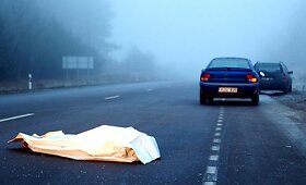 Partrenkta automobilio penktadienio rytą Vilniuje žuvo moteris 