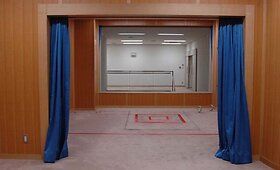 Egzekucijų kambarys Tokijo kalėjime