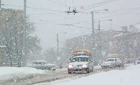 Snieguotas &scaron;e&scaron;tadienis Kaune