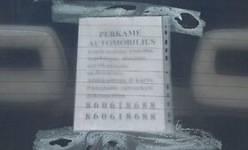 Skaitytojo galerija: apleisti automobiliai