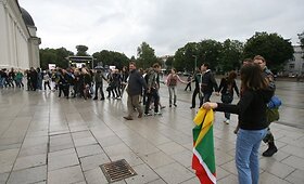 Flashmob &bdquo;Baltijos kelias&ldquo; 