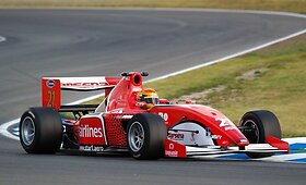 Kazimiero Vasiliausko pergalė &bdquo;Formulės - 2&ldquo; lenktynėse Italijoje 2009 m.