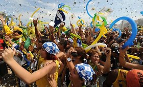 Brazilijoje &ndash; fiesta dėl olimpinių žaidynių
