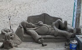 15min.lt skaitytojos Ramintos galerija: &scaron;ventės Kanarų salose