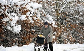 Europą toliau kausto &scaron;alčio banga 